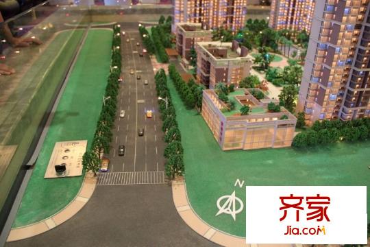 龍泉圣達(dá)菲銷售中心實(shí)景（2013-7-17）