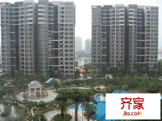 金地博登湖外景圖 
