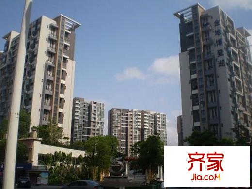金地博登湖外景圖 