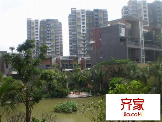 金地博登湖外景圖 