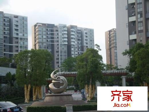 金地博登湖外景圖 