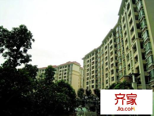 翠湖豪苑外景圖  