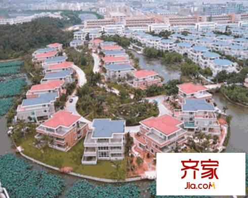 新世紀(jì)麗江豪園別墅外景圖外景