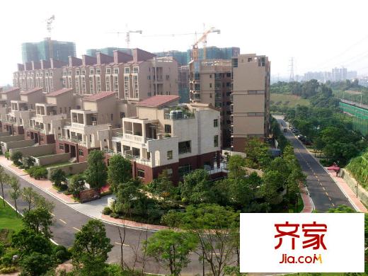 宏遠(yuǎn)御庭山別墅外景圖東莞  