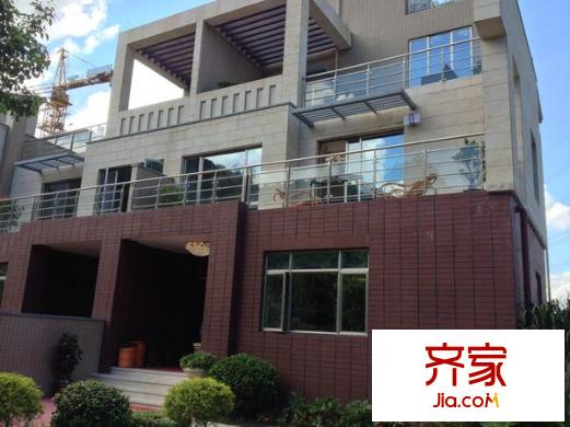 宏遠(yuǎn)御庭山別墅外景圖 
