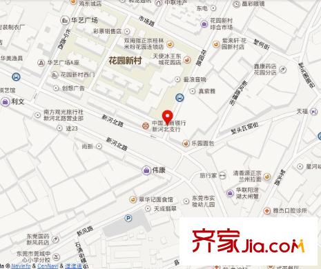 福興樓交通圖 