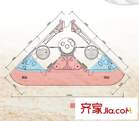 東能銀灘海崖居 1室1廳1衛(wèi)