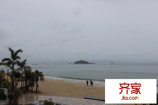 東能銀灘營銷中心前沙灘海景（2015-3-2）