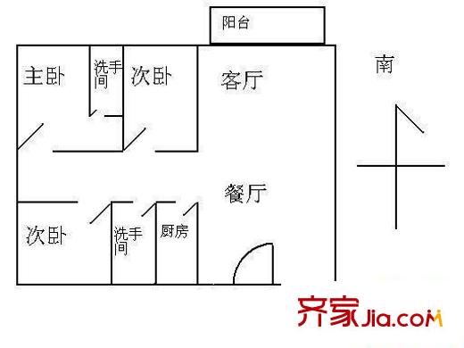 長安鎮(zhèn)中心區(qū)小區(qū)戶型圖長安中心區(qū) 3室2廳2衛(wèi) 3室2廳2衛(wèi)1廚