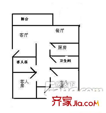 長安鎮(zhèn)中心區(qū)小區(qū)戶型圖長安中心區(qū) 3室2廳1衛(wèi) 3室2廳1衛(wèi)1廚