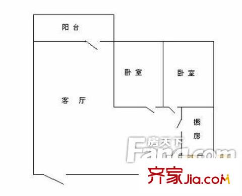 長安鎮(zhèn)中心區(qū)小區(qū)戶型圖長安中心區(qū) 2室1廳1衛(wèi) 2室1廳1衛(wèi)1廚