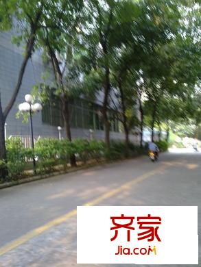 春暉園外景圖 