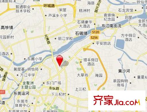 長裕翰林軒交通圖
