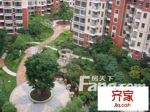 世紀(jì)城國際公館坎培拉外景圖 
