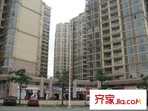 世紀(jì)城國際公館坎培拉配套圖世紀(jì)城國際公館 坎培拉 外景圖