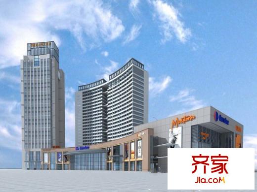 富盈世界匯住宅外景圖 