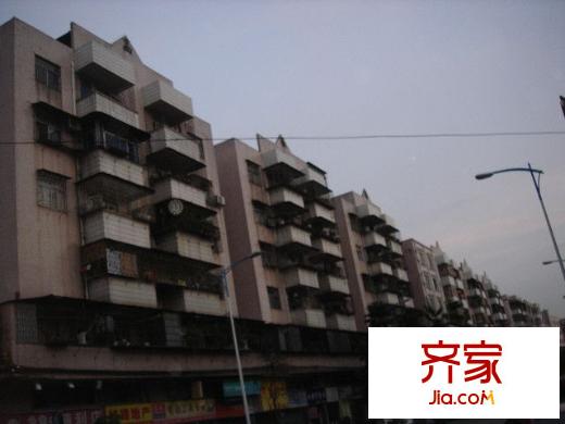 防疫站小區(qū)外景圖 