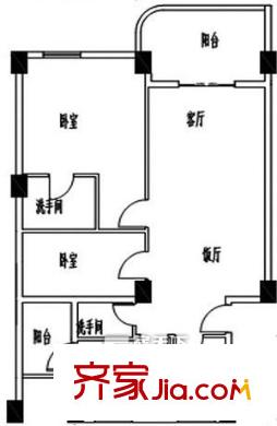 富貴樓 2室2廳3衛(wèi)