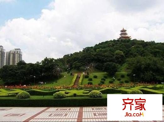 虎門國際購物中心外景圖 