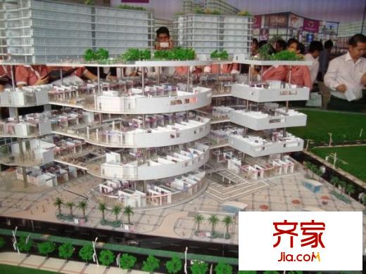 虎門國際購物中心外景圖 