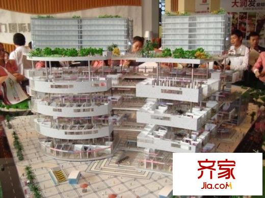 虎門國際購物中心外景圖 