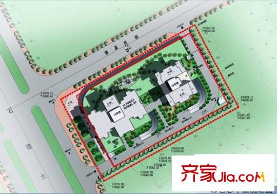 公園?上座交通圖彩色總平面規(guī)劃圖