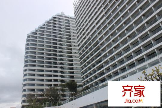 東能銀灘2棟外立面（2015-3-2）