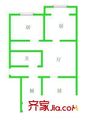 長安鎮(zhèn)中心區(qū)小區(qū)戶型圖長安中心區(qū) 3室1廳1衛(wèi) 3室1廳1衛(wèi)1廚
