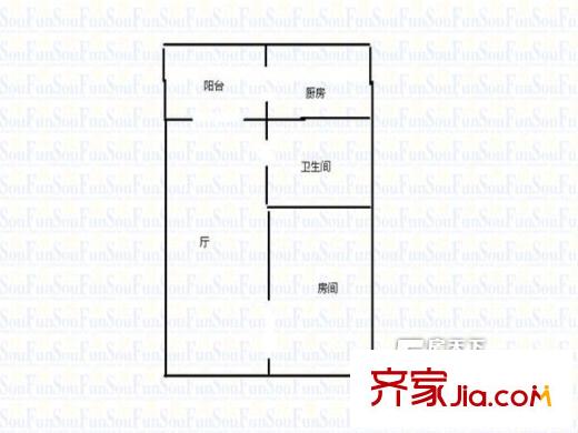 長盛樓 戶型圖