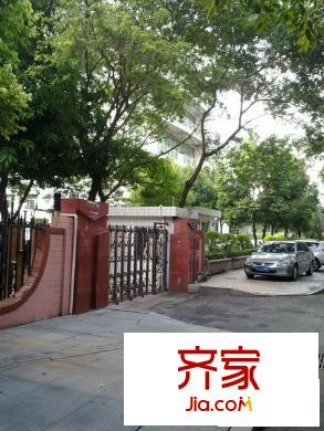 春暉園外景圖 