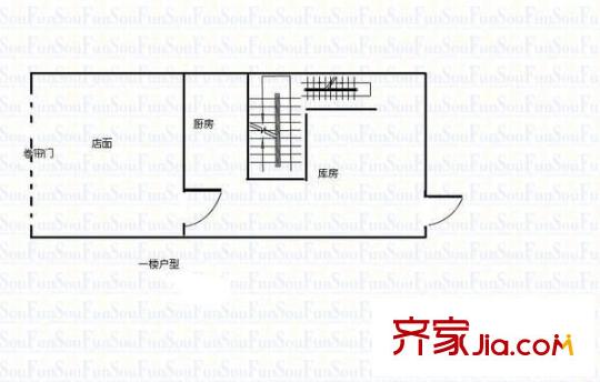 主山住宅區(qū) 6室 戶型圖