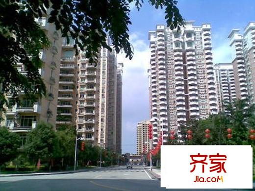 益安村外景圖 