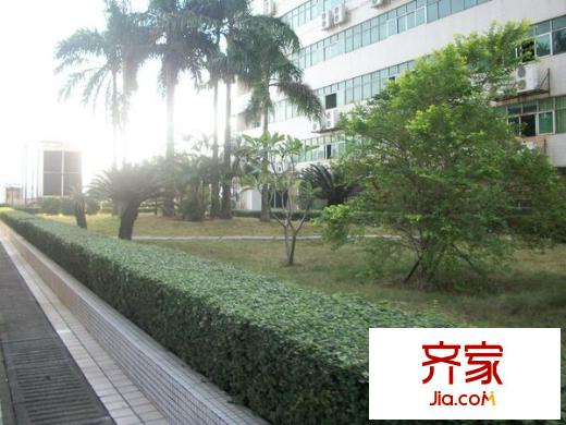經貿中心大廈外景圖 