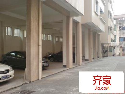 華能樓外景圖