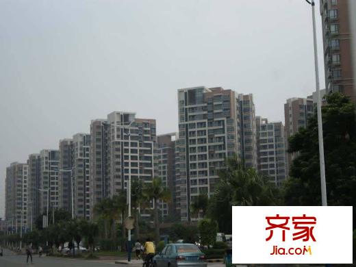 新世紀(jì)星城四期外景圖 