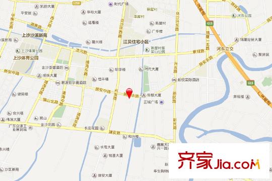 富嘉名座交通圖東莞  