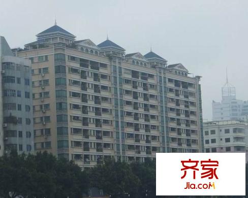 河濱花園外景圖 