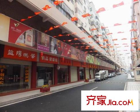 河濱花園配套圖 周邊配套