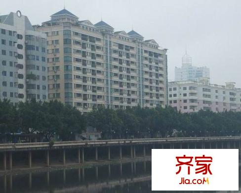 河濱花園外景圖 