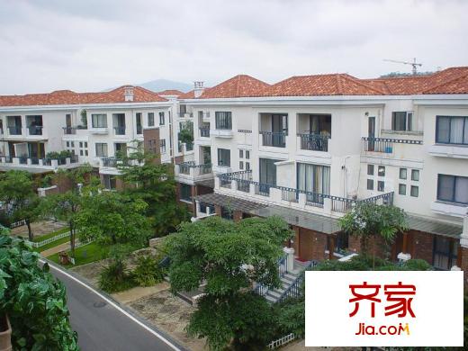 世紀(jì)城國際公館坎培拉外景圖世紀(jì)城國際公館 坎培拉 