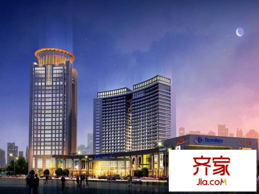 富盈世界匯住宅外景圖 