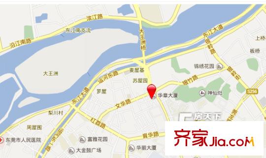 富怡物業(yè)交通圖 