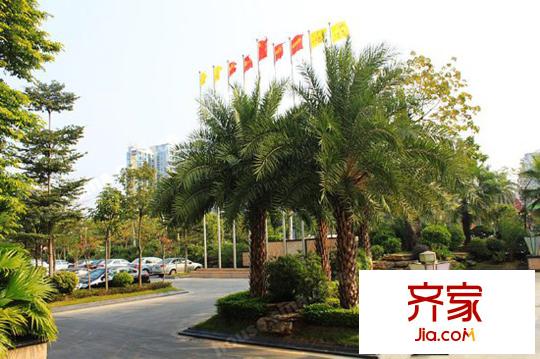 富盈盈翠曦園外景圖