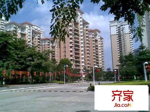 益安村外景圖 