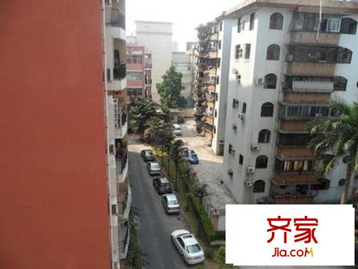 益安村外景圖 