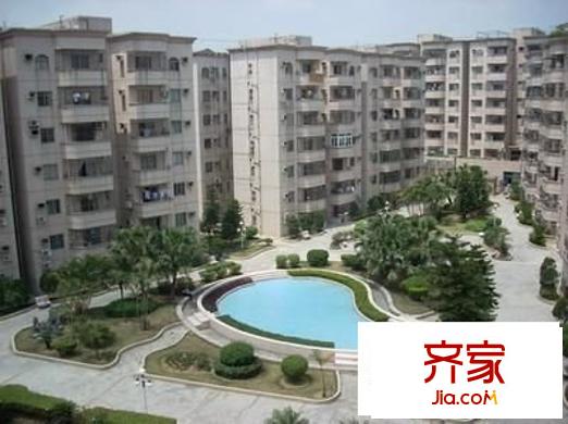 維多利亞花園外景圖 