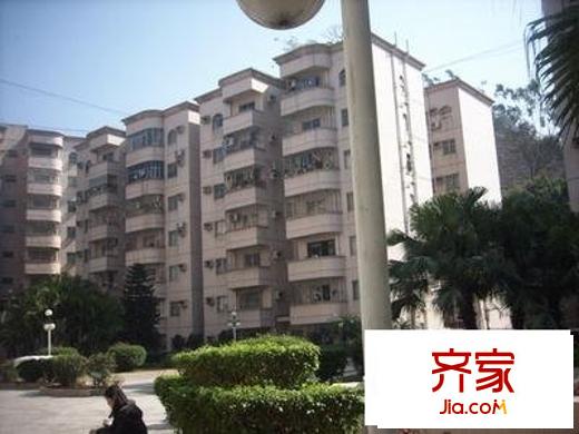 維多利亞花園外景圖
