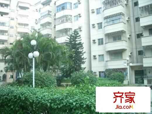 維多利亞花園外景圖 