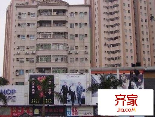 維多利亞花園外景圖
