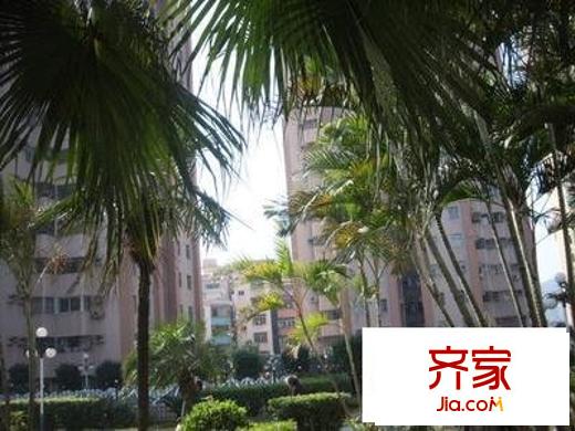 維多利亞花園外景圖